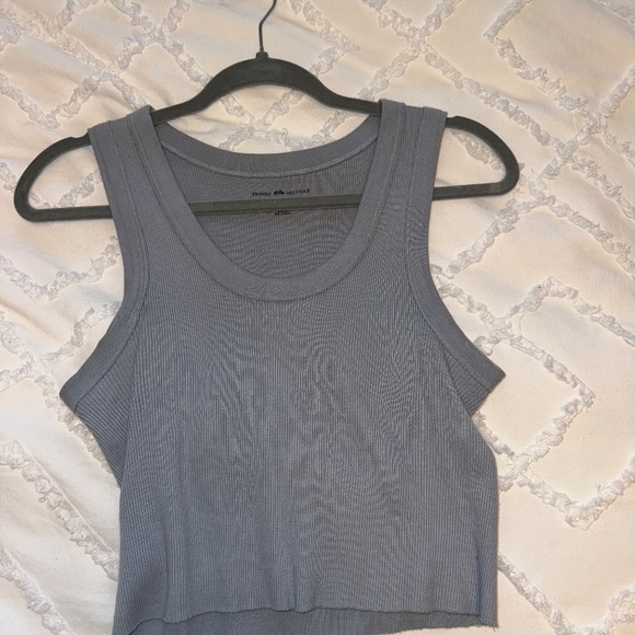 Brandy Melville Ribbed Tank Top - Picture 2 of 2